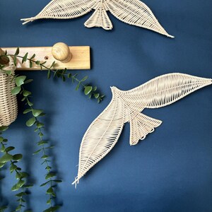 Décoration murale représentant un oiseau pour le salon Décoration murale représentant un oiseau pour le salon