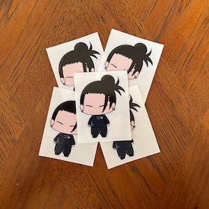 Jujutsu Kaisen Geto Suguru waterproof sticker