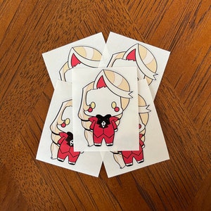 Hazbin Hotel Charlie waterproof sticker