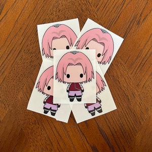 Naruto Sakura waterproof sticker