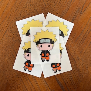 Naruto waterproof sticker