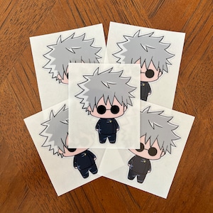 Jujutsu Kaisen Gojo Satoru waterproof sticker