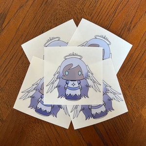 Hazbin Hotel Emily waterproof sticker