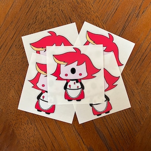 Hazbin Hotel Niffty waterproof sticker