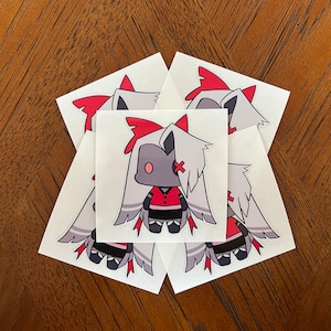 Hazbin Hotel Vaggie waterproof sticker