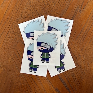 Naruto Kakashi waterproof sticker