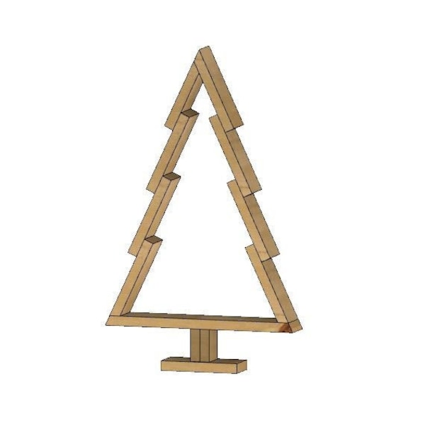 Build Plans: Christmas Tree Decoration