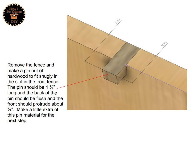 Build Plans Table Saw Box Joint Jig Etsy