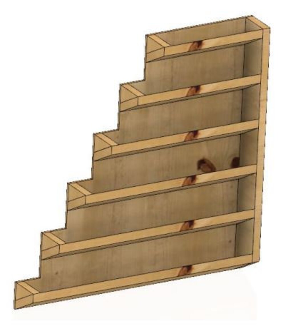 Build Plans Hand Plane Storage Rack Etsy