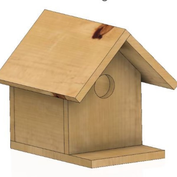 Build Plans: Simple Bird House