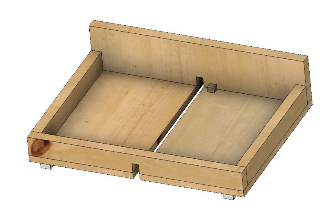 Build Plans Table Saw Box Joint Jig Etsy