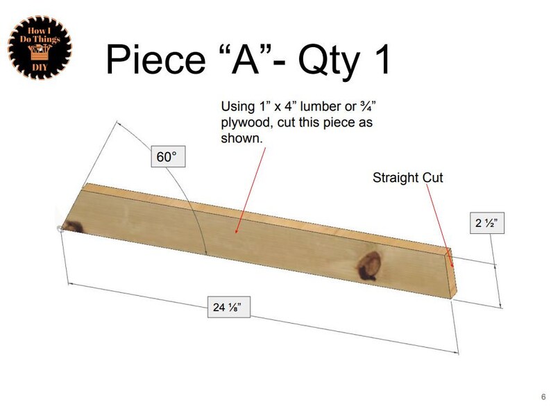 Build Plans Hand Plane Storage Rack Etsy