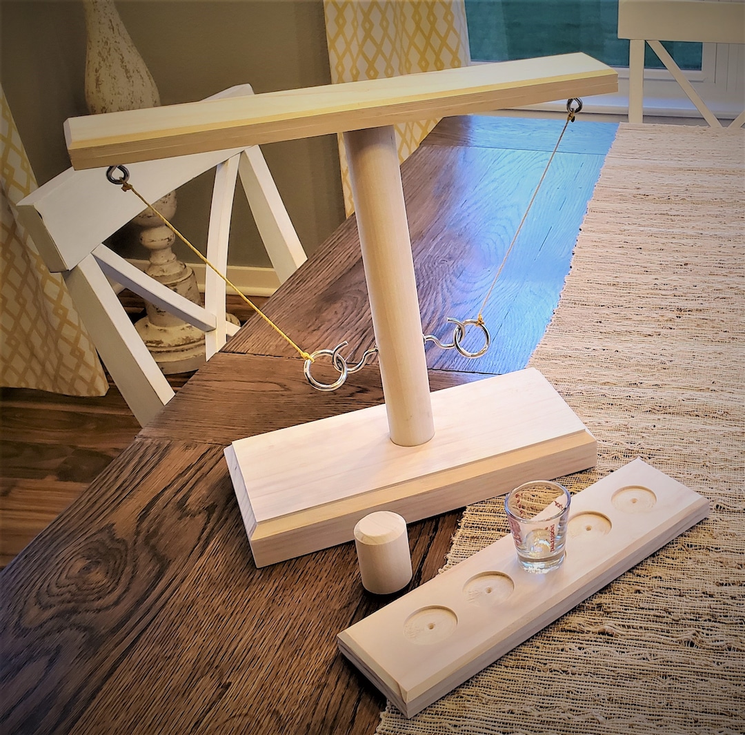 BUILD PLANS ONLY Hook & Ring Game Etsy