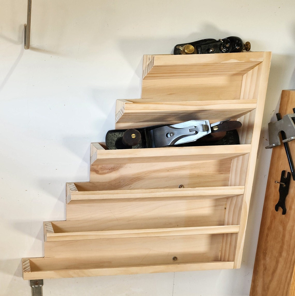 Build Plans Hand Plane Storage Rack Etsy