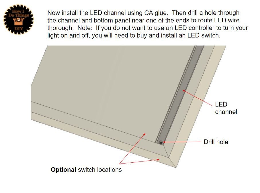 Diy led channel deals