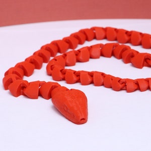 3D-printad ledorm | Finns att byta färg! | - Flera färger och storlekar!