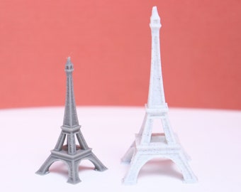 3D-geprinte Mini Eiffeltoren - Meerdere kleuren en maten!
