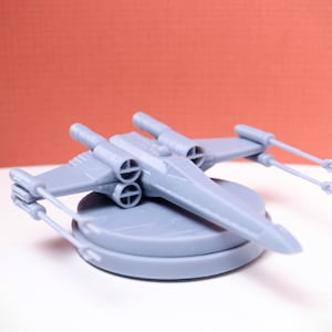X-Wing Realistic Detailed Model | Star Wars | Resin 3D print | - Multiple Sizes!