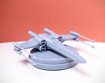 X-Wing Realistic Detailed Model | Star Wars | Resin 3D print | - Multiple Sizes!