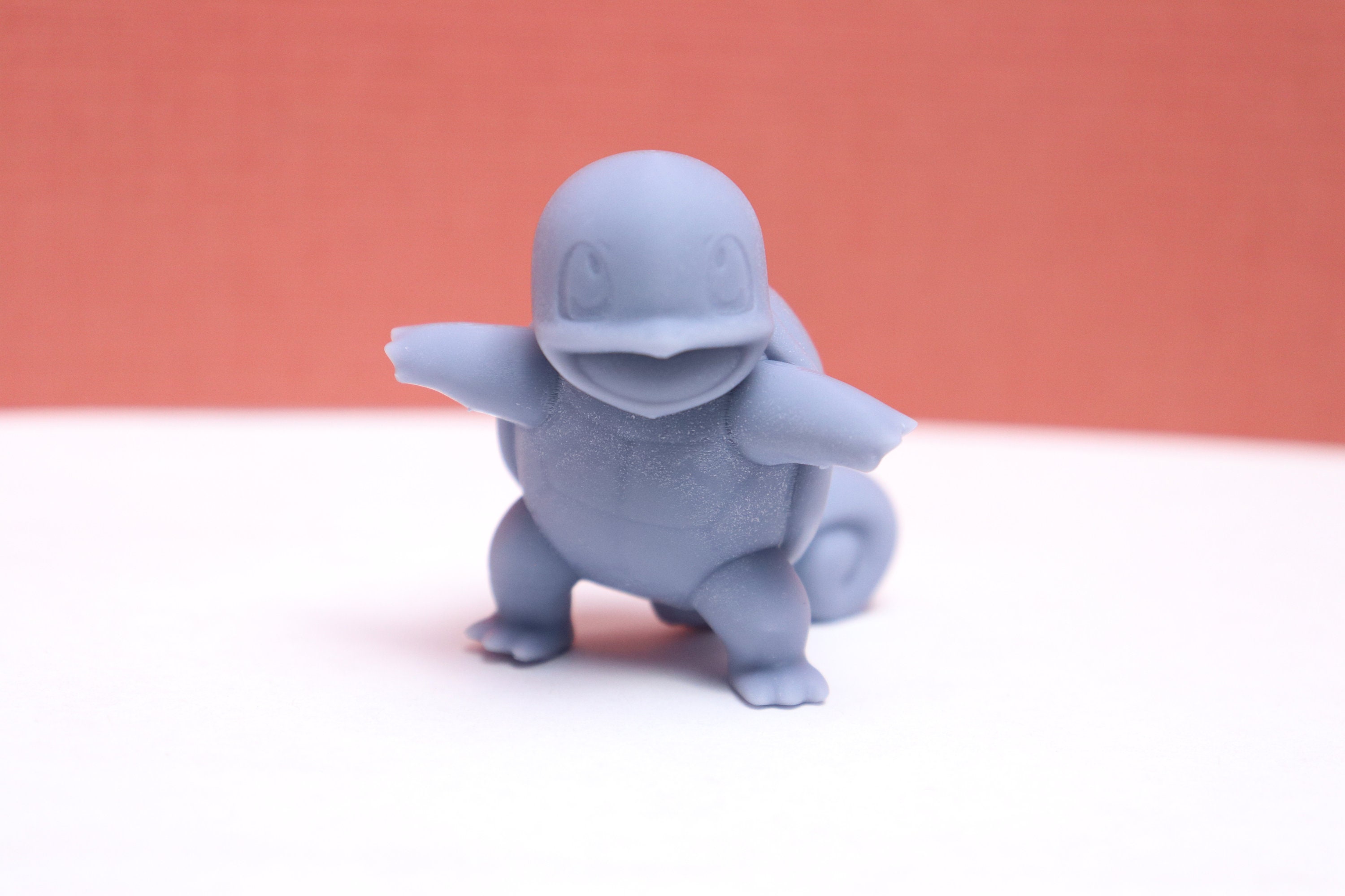 STL file Squirtle muscle・3D printing design to download・Cults