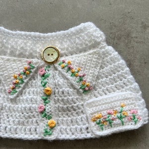 Crochet Cat jumper