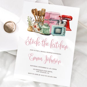 Vintage Kitchen Appliances Clipart Set, Watercolor Antique Appliances, Utensils, Decor PNG Files, Retro Refrigerators, Stoves, Mixers