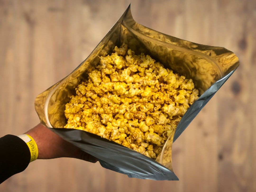 5 Gallon Gourmet Popcorn Bulk Party Bag Partypop Etsy