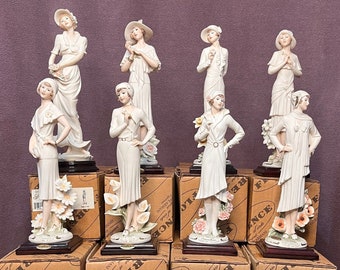 ロココ様式 陶磁器 置物 3体 Wucai porcelain - Etsy 日本