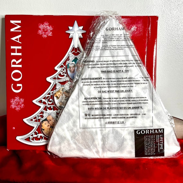 NEW Vintage Gorham Christmas Tree Photo Frame, Gorham Collage Picture Frame, Gorham Holiday, Gorham Christmas, Gorham Christmas Tree Frame