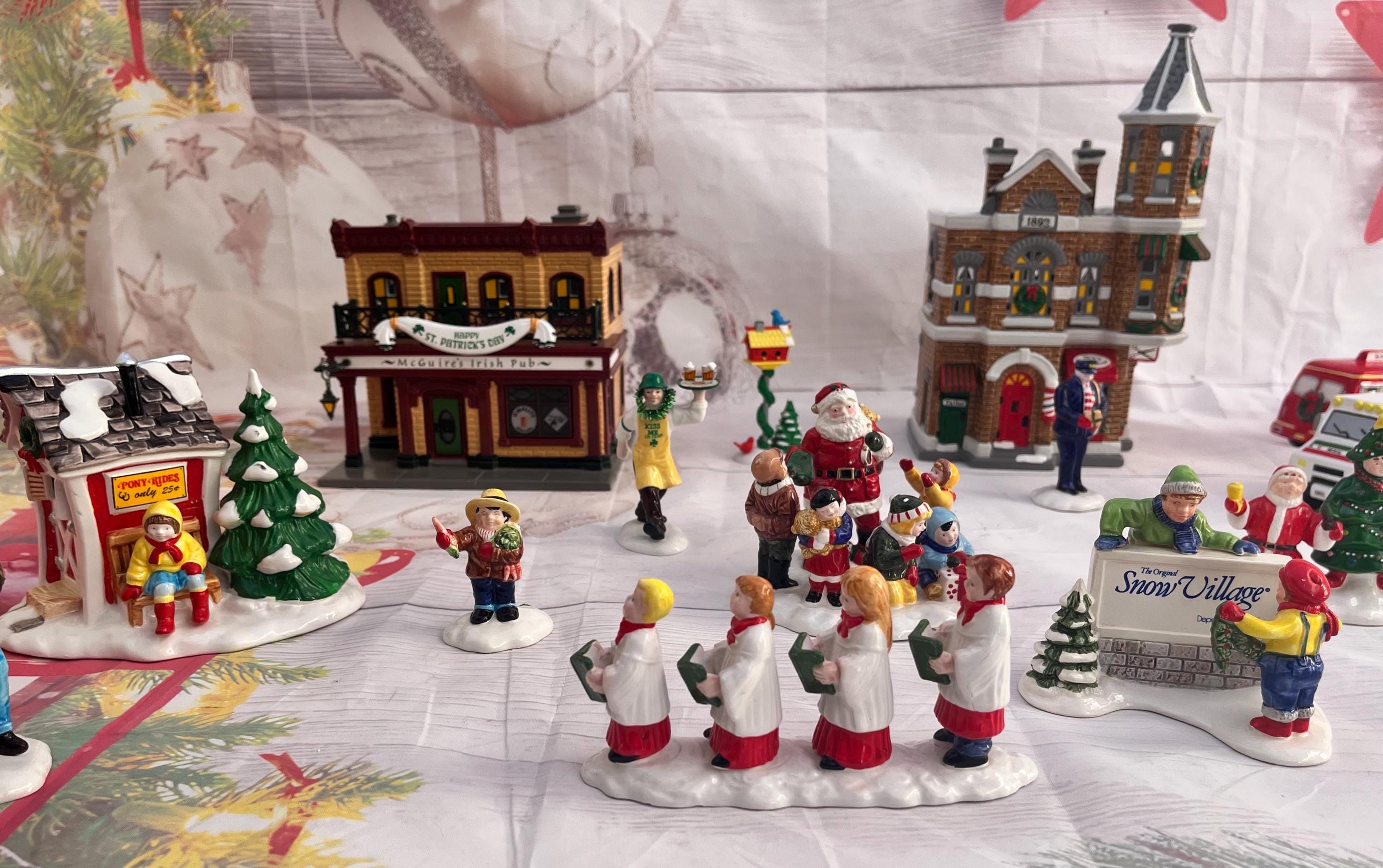 Dept. 56 Vintage Santa - Etsy Canada