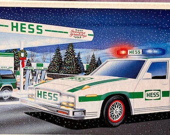 1993 hess cheap truck value