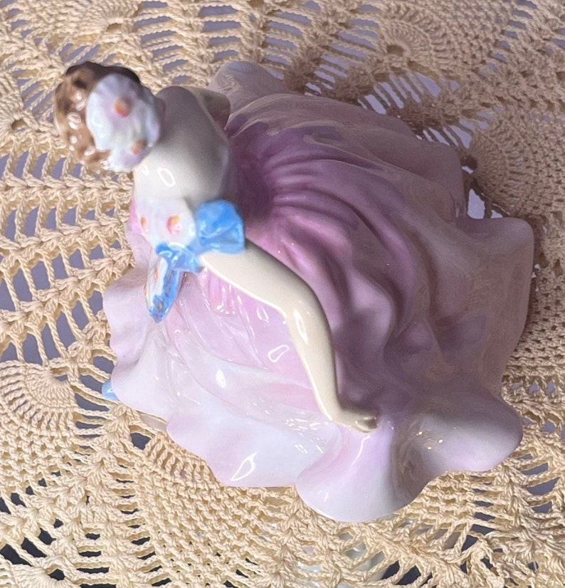 Royal Doulton Invitation Collectible Porcelain Figurine Etsy