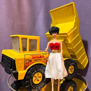 TONKA Truck QQ Toy Collectible, Tonka Tough Truck, Vintage Tonka Truck, Tonka Turbo Diesel Toy Truck, Big Tonka Truck, Tonka Truck Metal Toy