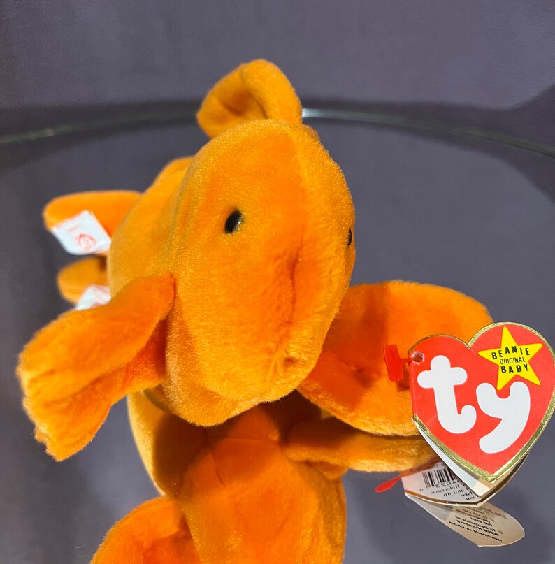Ty Beanie Baby Goldie the Goldfish MWMTMQ 4/3 Collectible Etsy