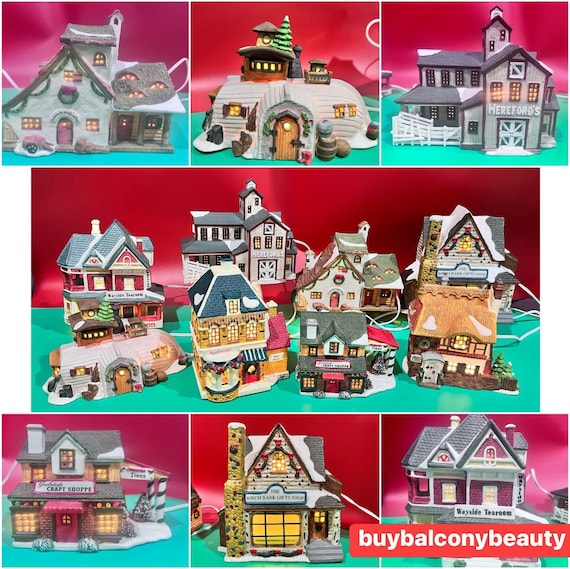 Dickensville village noel on sale