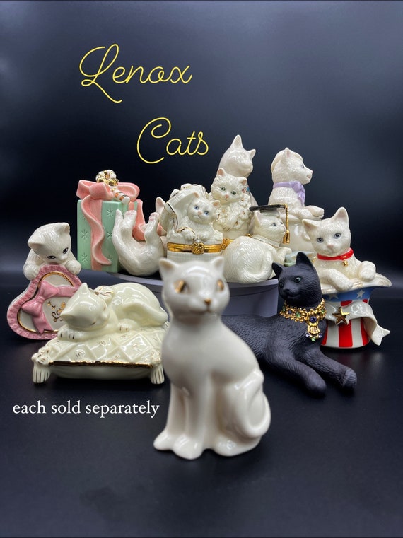 レノックス エジプト 猫 置物 Lenox