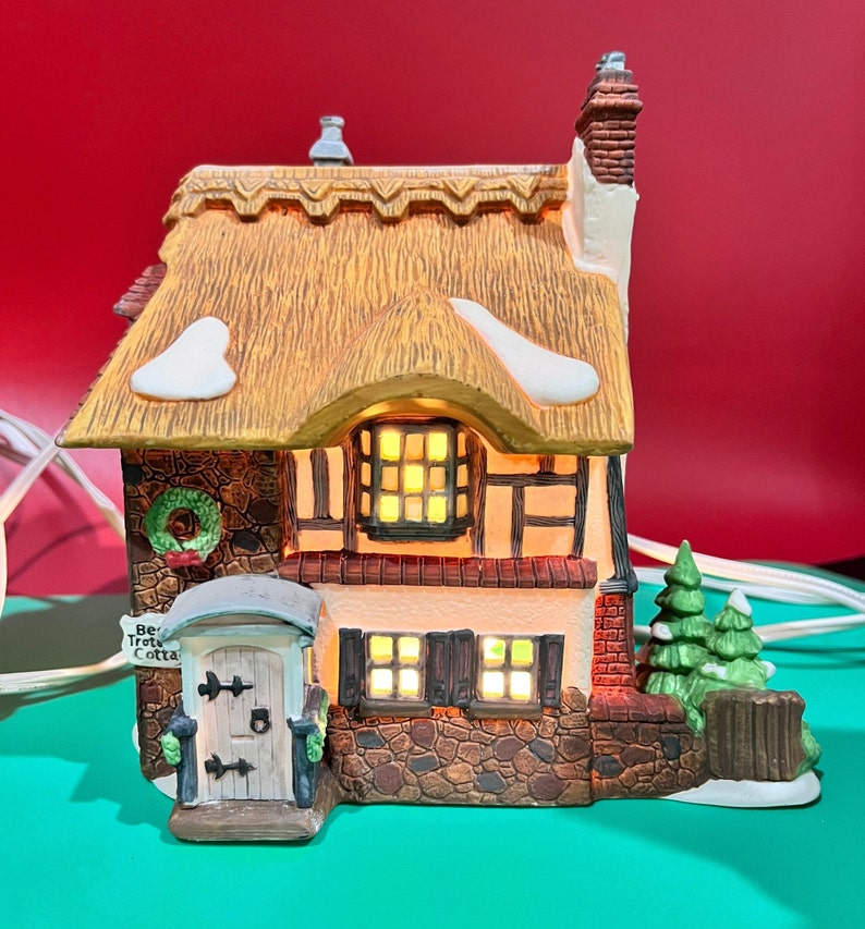 Lemax Christmas Village Dickens Village Series Dept 56 Etsy