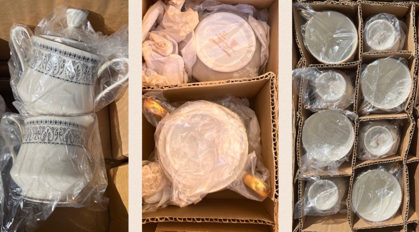 NEW Royal Castle Fine Ivory China Set Olympia Pattern 57 Pc Etsy