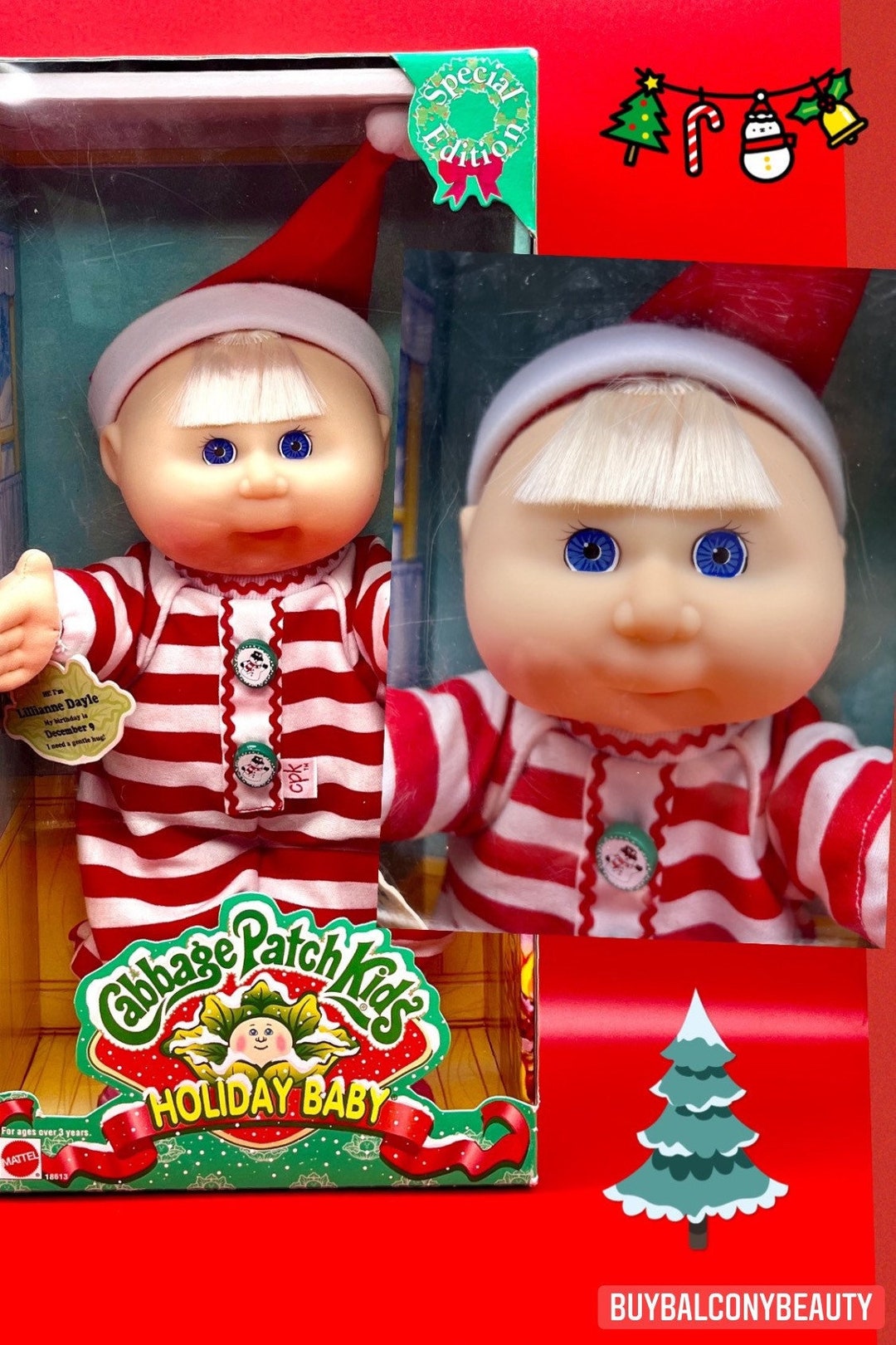 cabbage patch christmas