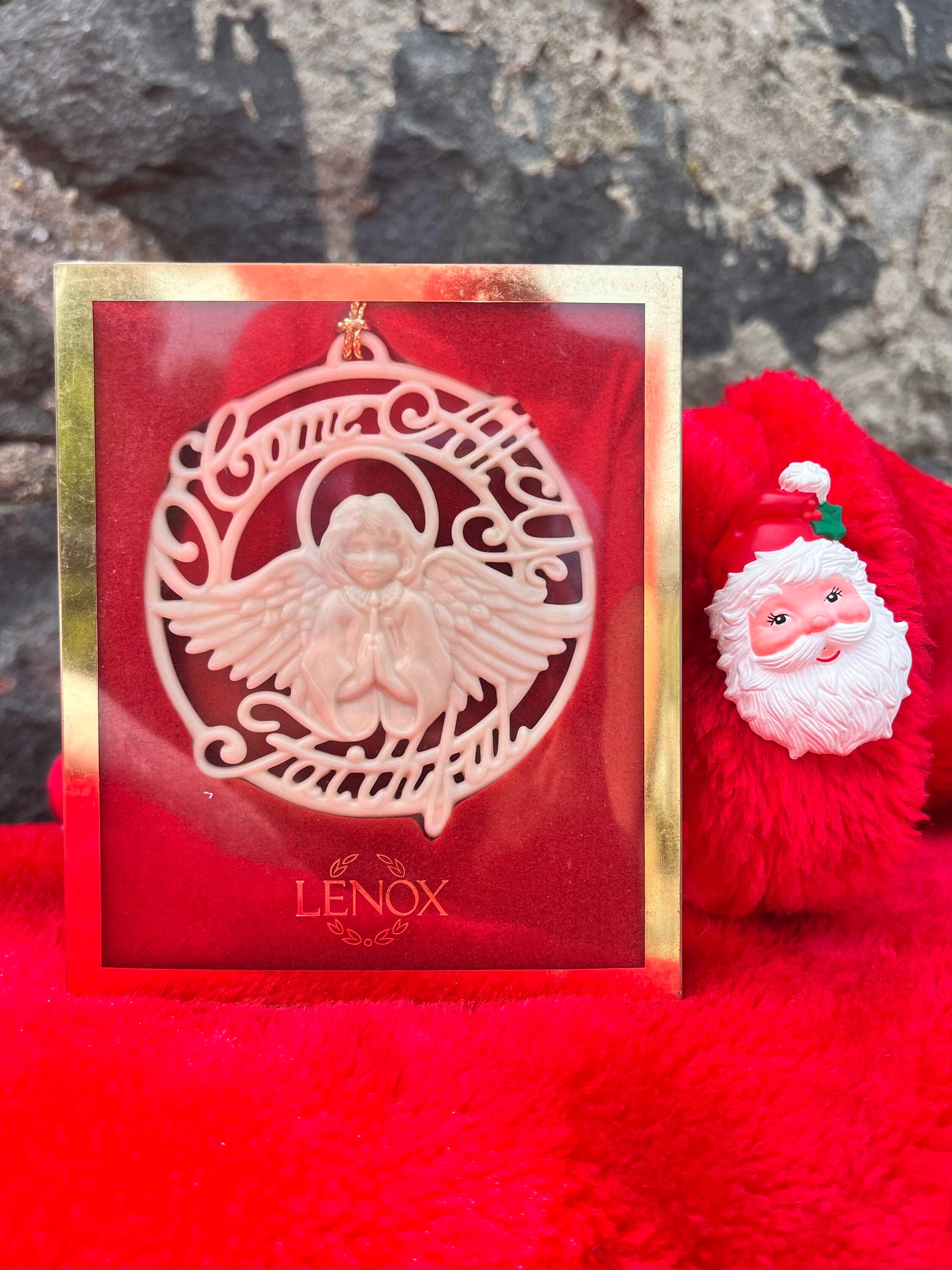 Lenox Christmas Ornaments Lenox Angel Ornament Hanging Lenox Etsy Sweden
