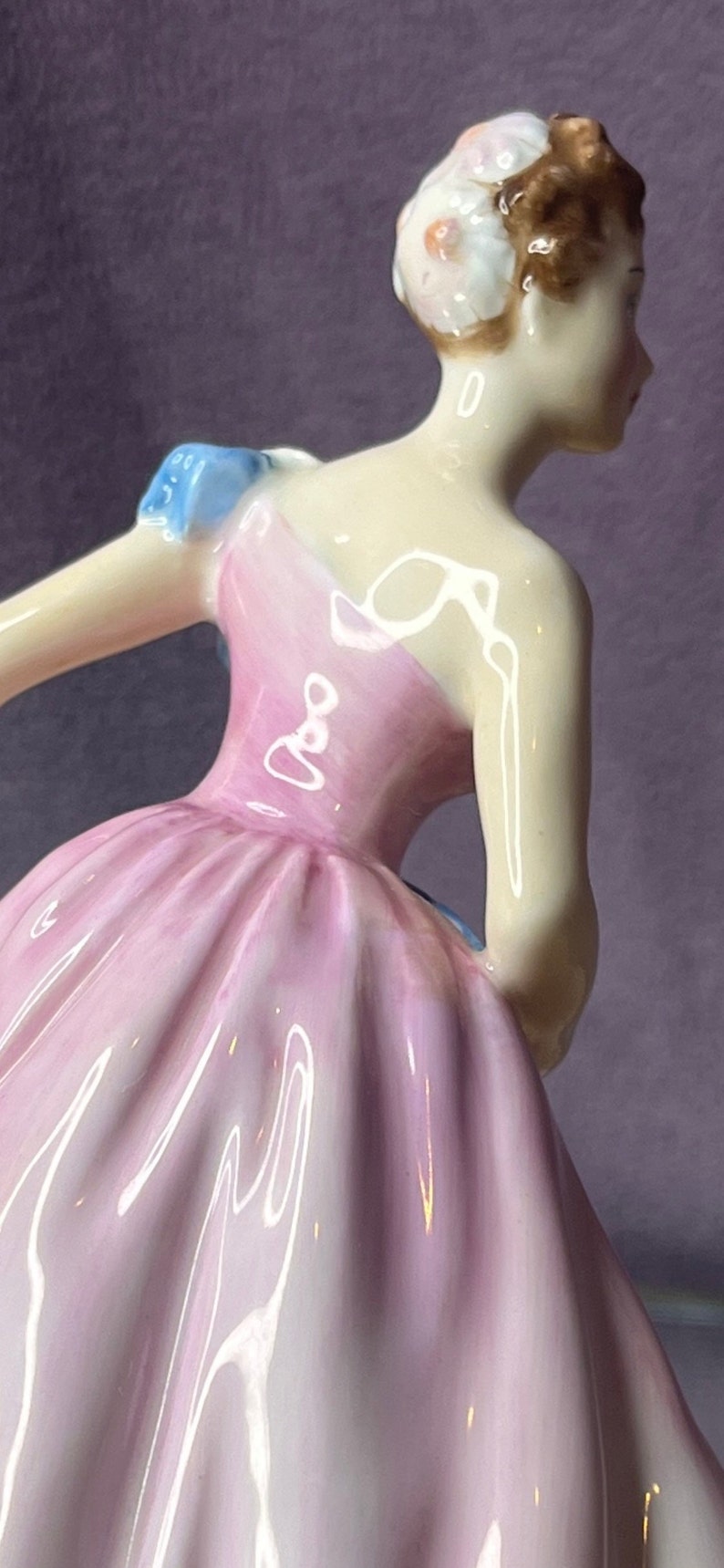 Royal Doulton Figurine Invitation Collectible Porcelain Royal Etsy