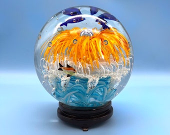 ゆずまる様Vintage Murano Glass ミルフィオリペーパーウエイト イタリア Murano Glass/ムラーノガラス】ミルフィオリ ペーパー