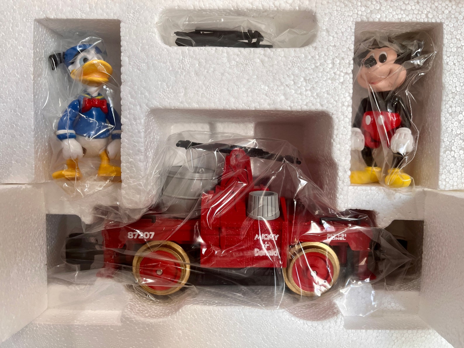 Lionel Train Mickey Mouse & Donald Duck Handcar Disney Theme - Etsy