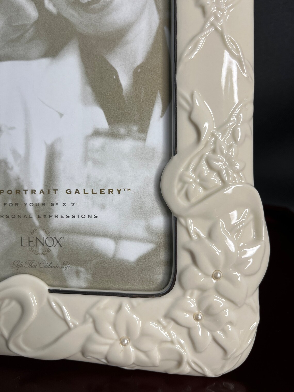 NEW Lenox Cherish Picture Frame Lenox French Perle China 5 X Etsy