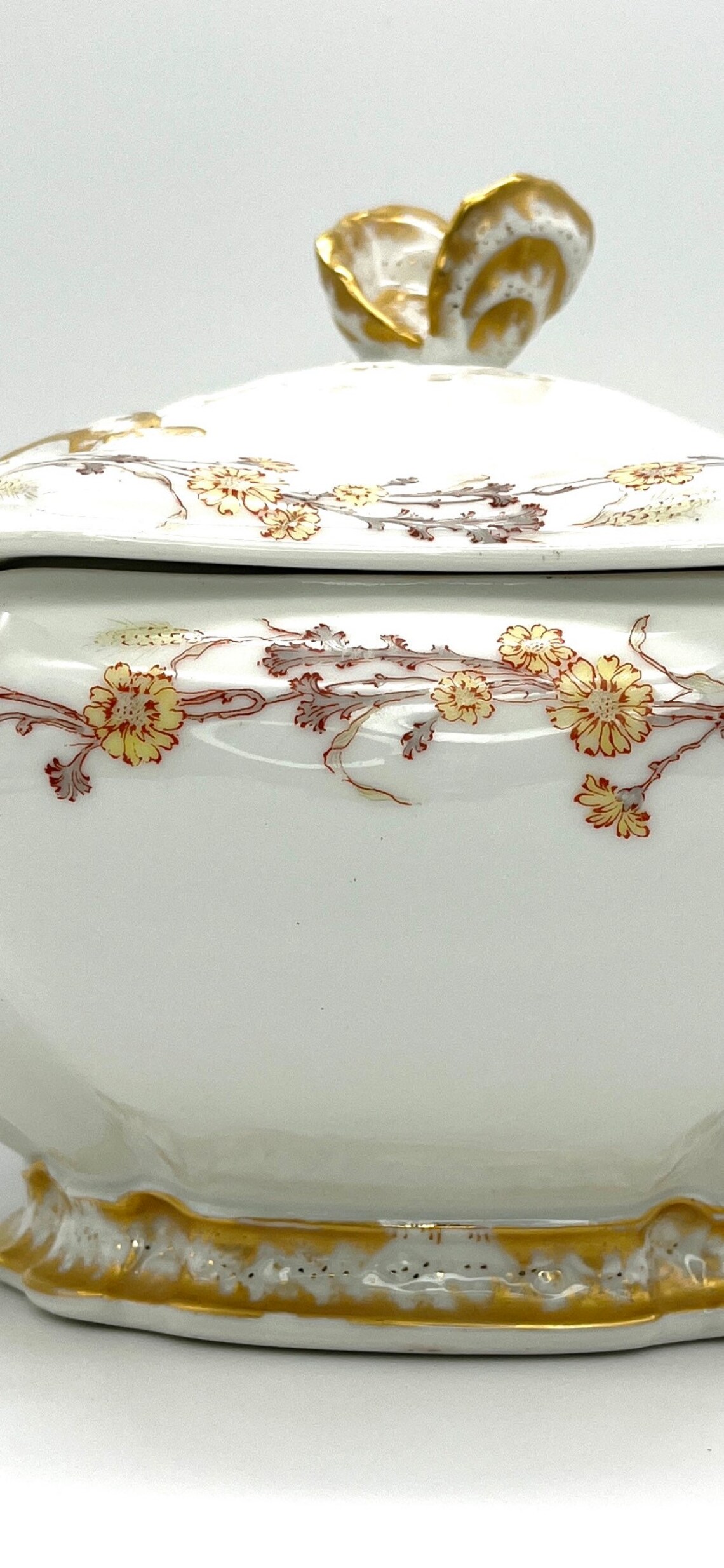 Seafood Tureen Limoges Haviland 1891 Antique Oyster Tureen Etsy