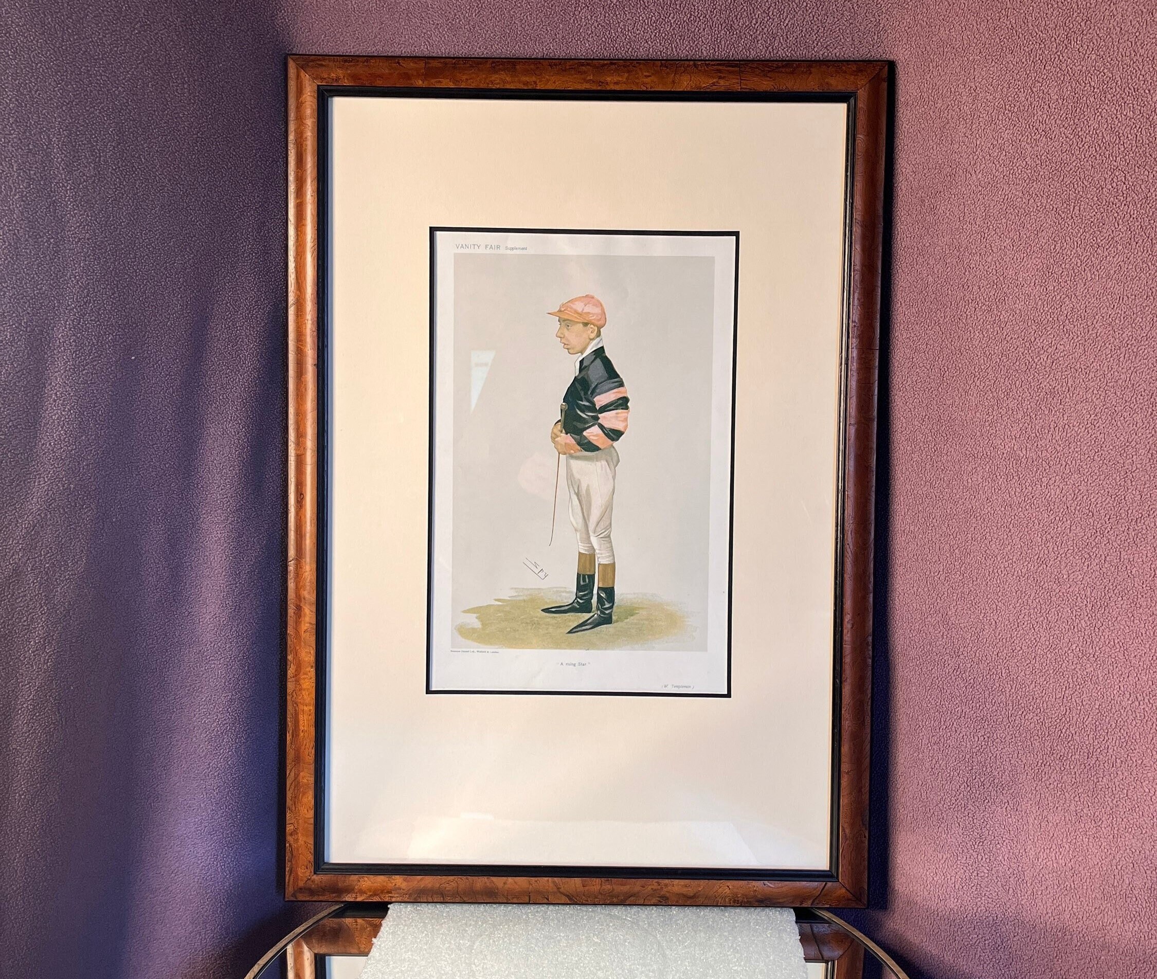 VANITY FAIR   クラシック　spy スパイ　アンティーク VANITY FAIR クラシック様専用 spy スパイ アンティーク 美術品