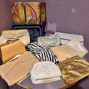 Carteras y bolsos de diseñador de los años 1920 a 1960