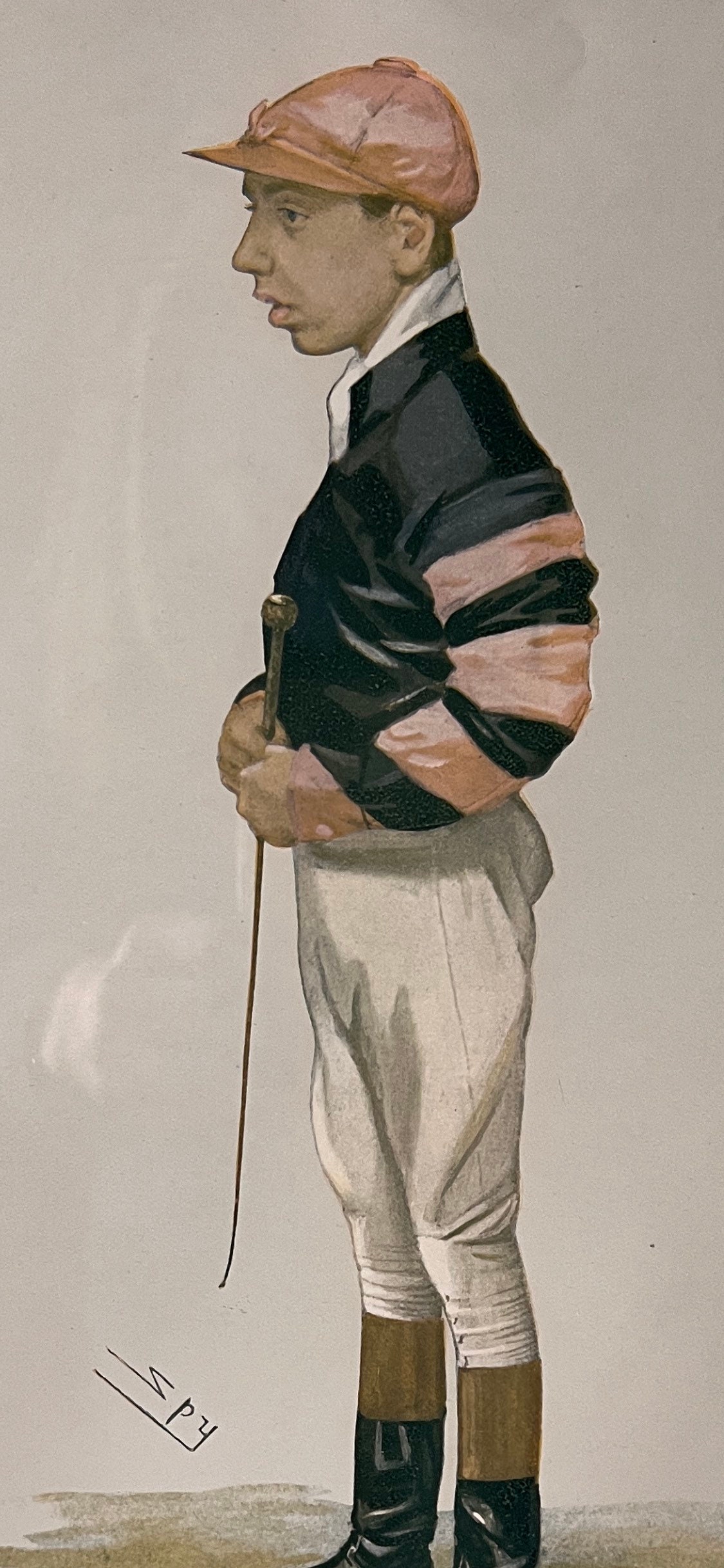 VANITY  FAIR バニティフェア　SPY スパイ　イギリス　アンティーク Antique Vanity Fair Spy Print Lithograph Caricature of