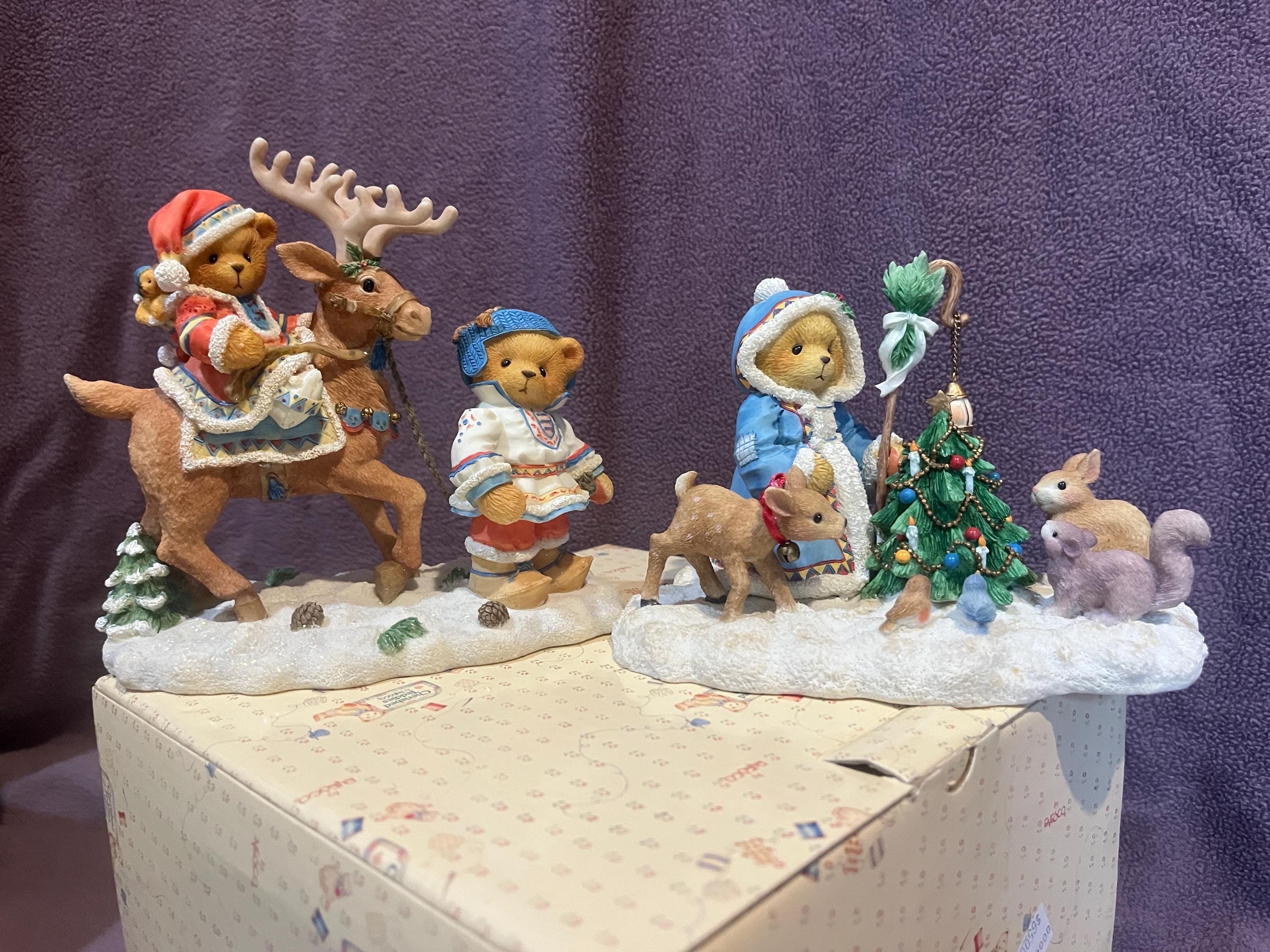 Enesco display cherish teddies - Etsy 日本