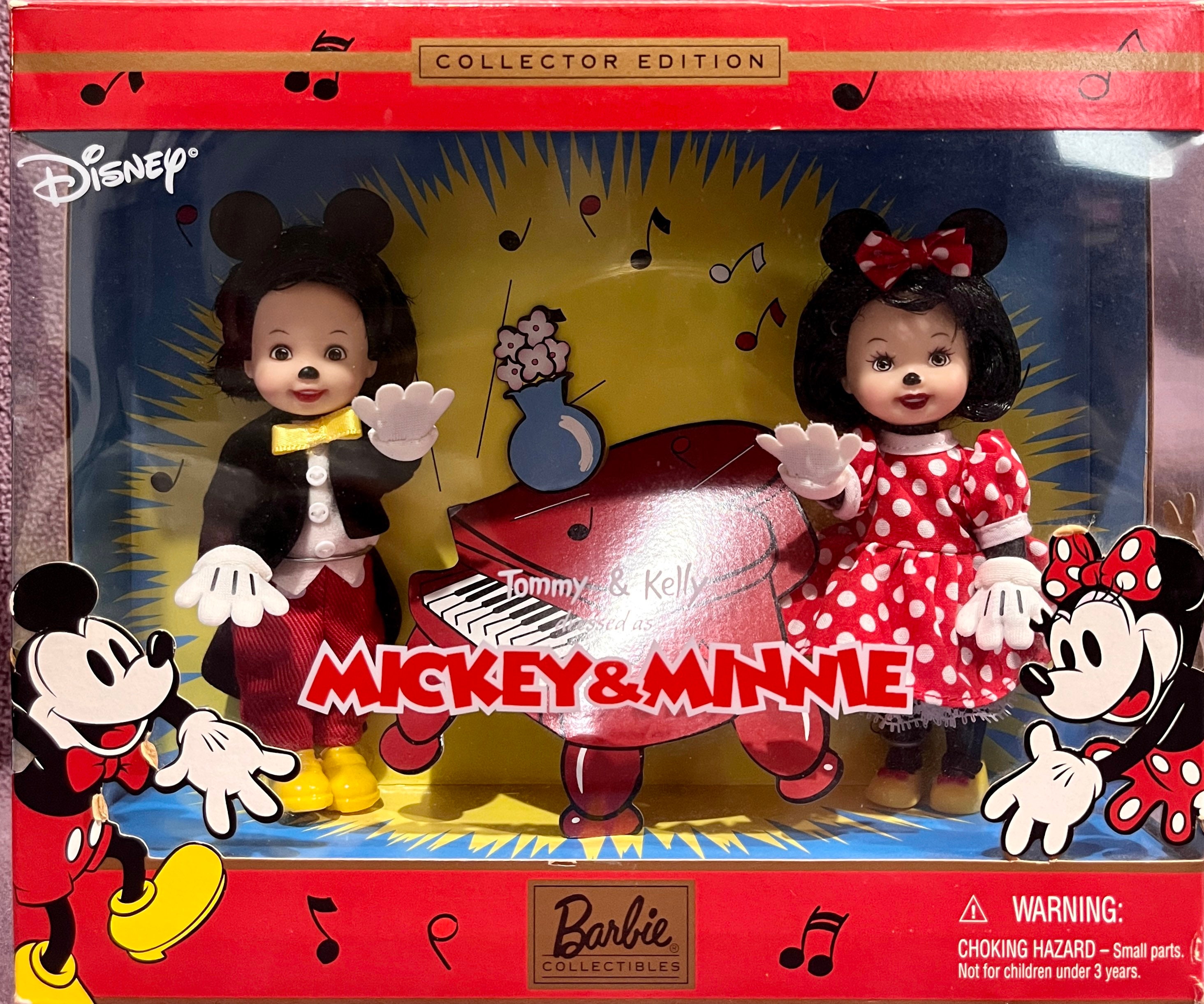 disney mickey mouse barbie